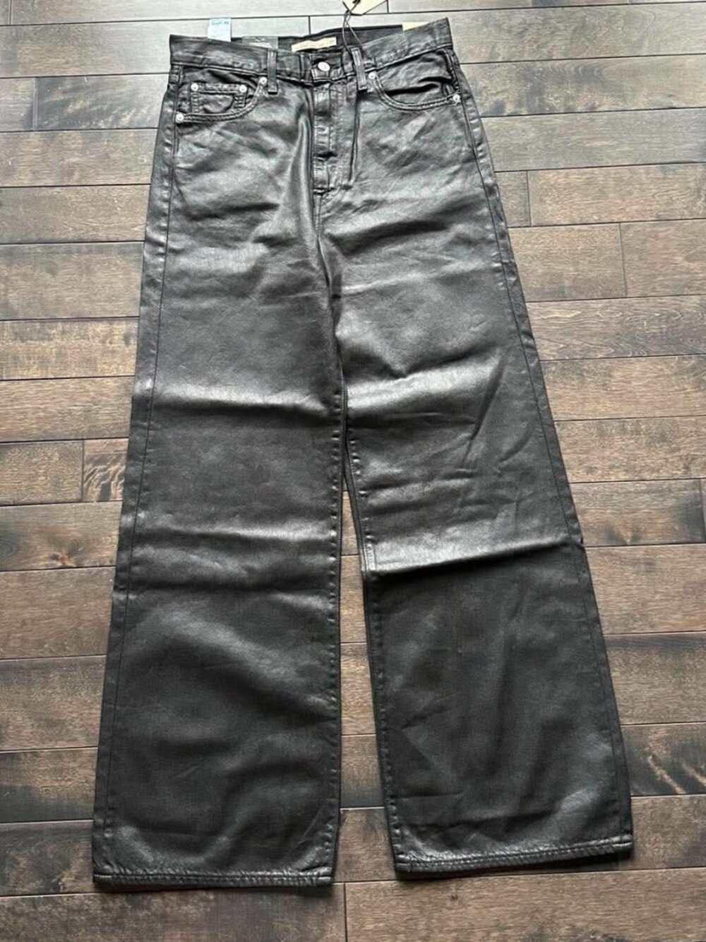 Levi's Ribcage Wide-leg Jeans - new with tags